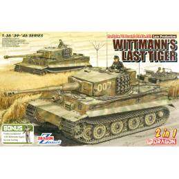 1/35 Pz.Kpfw. VI Ausf.E Sd.Kfz.181 Late Production Wittmann's Last Tiger
