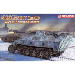 1/35 Sd.Kfz. 251/17 Ausf. D w/2cm Schwebelafette