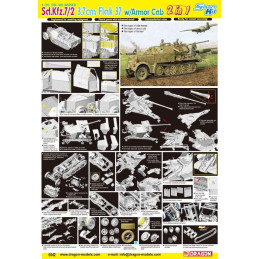 1/35 Sd.Kfz. 7/2 3,7cm Flak 37 w/Armor Cab