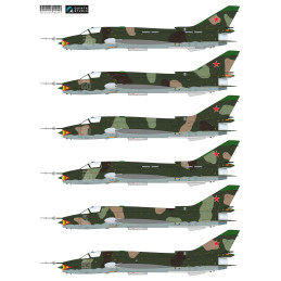 Decal Su-17M4 (Afgan war series) MMD48005 Quinta Studio 1:48