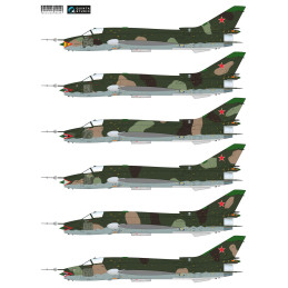 Decal Su-17M4 (Afgan war series) MMD48005 Quinta Studio 1:48