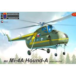 Mil Mi-4 Hound-A International KPM0297 Kovozavody Prostejov 1:72