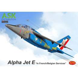 Alpha Jet in French/Belgian Services, ASKDistribution limited edition incl. ArtScale Mask KPM0288 Kovozavody Prostejov 1:72