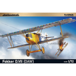 Fokker D. VII (OAW) ProfiPack Edition 70131 Eduard 1:72
