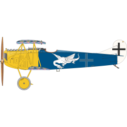 Fokker D. VII (OAW) ProfiPack Edition 70131 Eduard 1:72