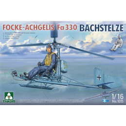 Focke-Achgelis Fa-330 Bachstelze 1015 Takom 1:16