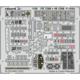 F-104A FE1266 Eduard 1:48 for Kinetic