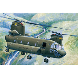 CH-47A Chinook 81772 HobbyBoss 1:48