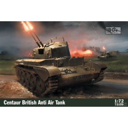 Centaur British Anti Air Tank 72109 IBG Models 1:72