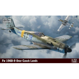 Focke-Wulf Fw 190D-9 Over Czech Lands 72545 IBG Models 1:72