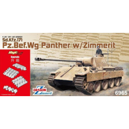 1/35 Sd.Kfz. 171 Befehls-Panther Zimmerit