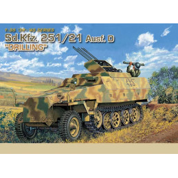 1/35 Sd.Kfz. 251/21 Ausf. D Drilling