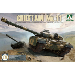 British Main Battle Tank Chieftain Mk.11 2026 Takom 1:35