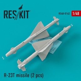 R-23T missiles for MiG-23 (2 pcs) RS48-0162 ResKit 1:48