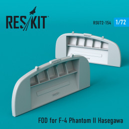 FOD for F-4 Phantom II RSU72-0154 ResKit 1:72 for Hasegawa