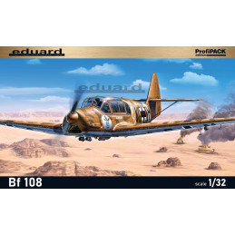 Bf 108 Profi Pack 3006 Eduard 1:32