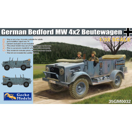 German Bedford MW 4x2 Beutewagen 35GM0032 Gecko Models 1:35