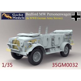German Bedford MW 4x2 Beutewagen 35GM0032 Gecko Models 1:35