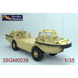 US Navy Amphibious Vehicle LARC-V (Extra Armour Version) 35GM0039 Gecko Models 1:35