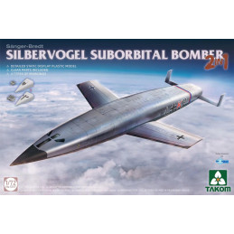 Sänger-Bredt Silbervogel Suborbital Bomber 5017 Takom 1:72