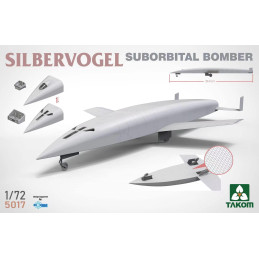 Sänger-Bredt Silbervogel Suborbital Bomber 5017 Takom 1:72