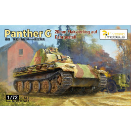 1/72 Panther G 20mm Flakvierling auf Fahrgestell