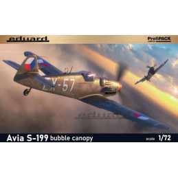 Avia S-199 bubble canopy ProfiPack edition 70151 Eduard 1:72