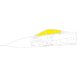 Su-27K EX872 Eduard 1:48 for Minibase