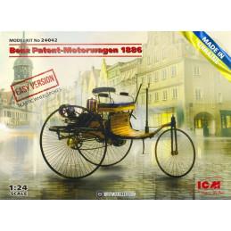 1/24 Benz Patent-Motorwagen 1886 - Easy version