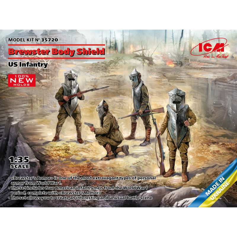 1/35 Brewster Body Shield US Infantry