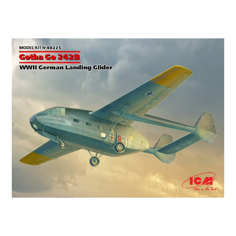 1/48 Gotha Go 242B WWII German Landing Glider