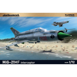MiG-21MF Interceptor ProfiPack Edition 70141 Eduard 1:72