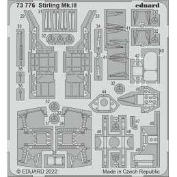 Stirling Mk.III 73776 Eduard 1:72 for Italeri