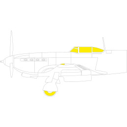 1/48 Yak-9D for Zvezda