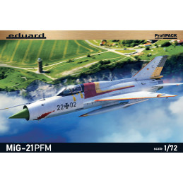 MiG-21PFM ProfiPack Edition 70144 Eduard 1:72
