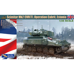 1/35 Scimitar MK2 CVR(T) Operation Cabrit, Estonia 