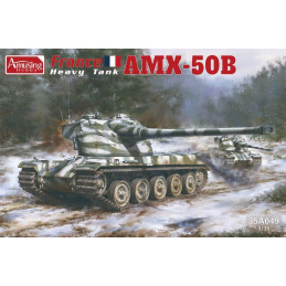 1/35 France AMX-50B Heavy Tank