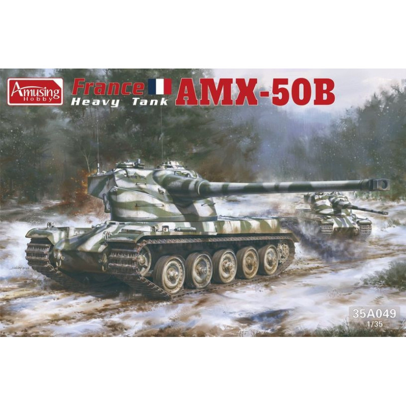 1/35 France AMX-50B Heavy Tank