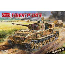 1/35 Tiger P (003) (full interior kit) 