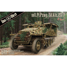 1/35 Mtl. Pi. Pzwg. Sd.Kfz. 251/7 Ausf. D (2 in 1)