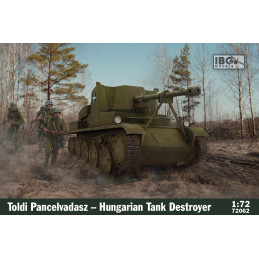 1/72 Toldi Tank Destroyer (Pancelvadasz) 
