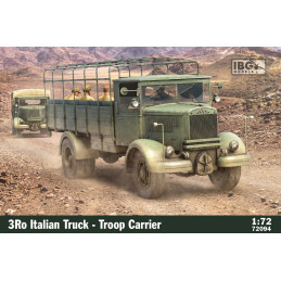 1/72 3Ro Italian Truck - Troop Carrier