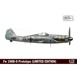 1/72 Fw 190D-9 Prototype Limited Edition 