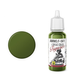 Green Violet Figures Paints F561  AMMO by Mig (17ml)