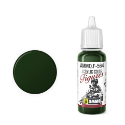 Military Green Figures Paints F564 AMMO by Mig (17ml)