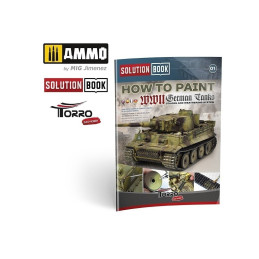 How to paint WWII German Tanks - Solution Book 2414300001 AMMO by Mig