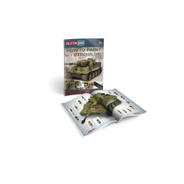 How to paint WWII German Tanks - Solution Book 2414300001 AMMO by Mig