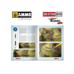 How to paint WWII German Tanks - Solution Book 2414300001 AMMO by Mig