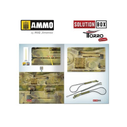 How to paint WWII German Tanks - Solution Book 2414300001 AMMO by Mig