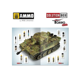 How to paint WWII German Tanks - Solution Book 2414300001 AMMO by Mig